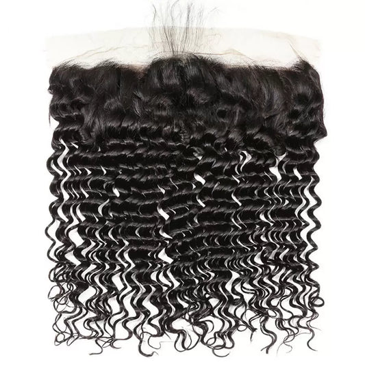 Raw Vietnamese Deep Wave 13x4 HD Frontal