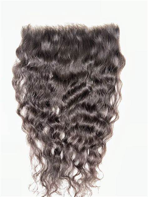 Raw Vietnamese Curly 13x4 HD Frontal