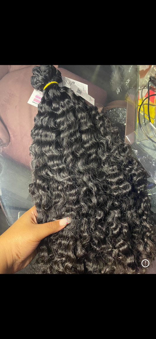 Unique Burmese Curly Bundles