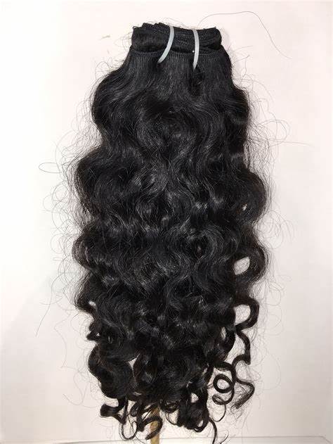 Raw Vietamense Curly Double Drawn Bundle