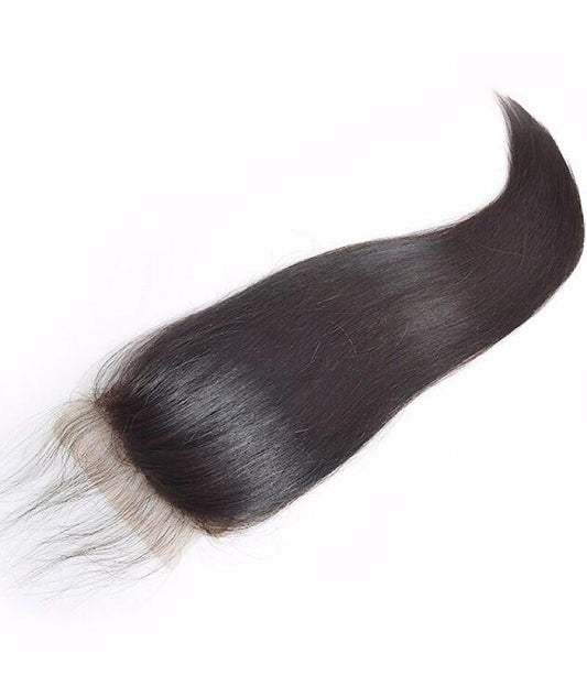 Raw Vietnamese 6x6 HD Lace Closure Bone Straight