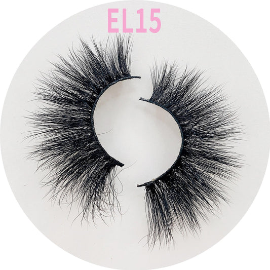 EL 15 (25MM LASHES)