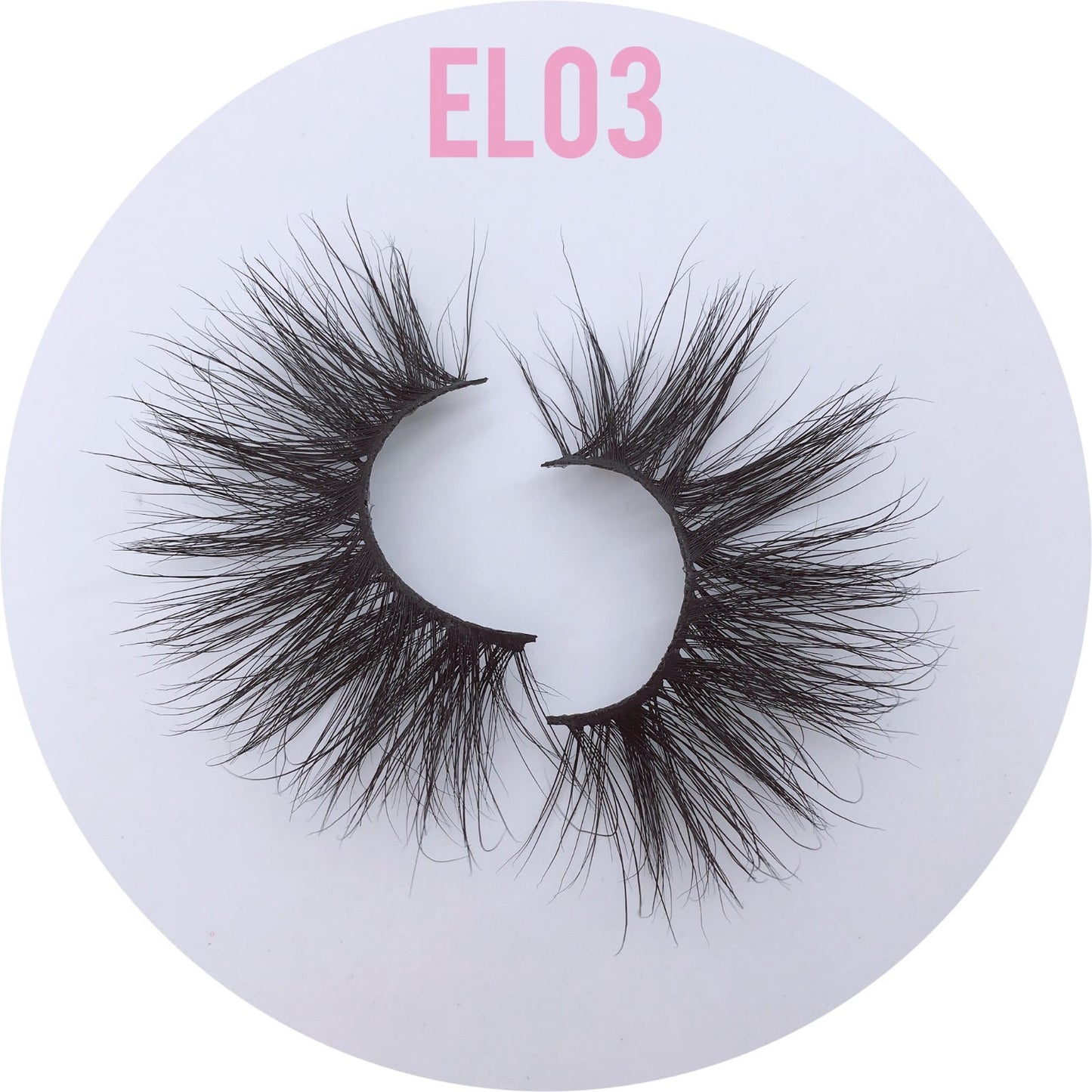 EL 03 (25MM LASHES)